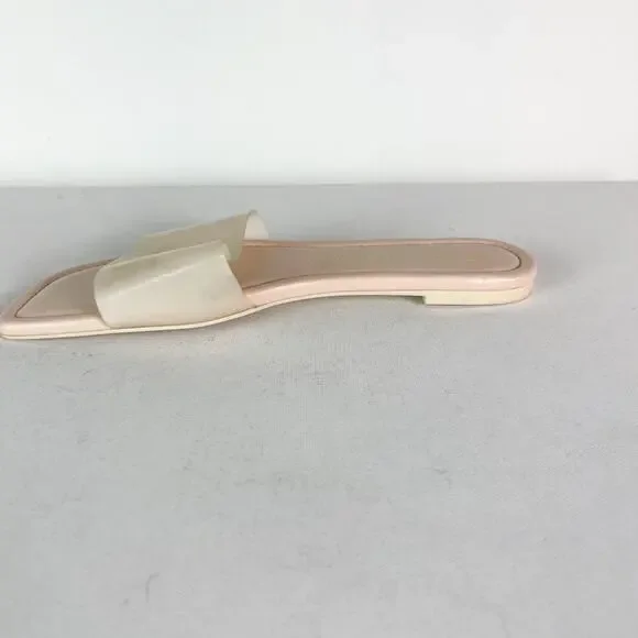Stuart Weitzman Women's Summer Slide Sandals Size 10 - Picture 5 of 9